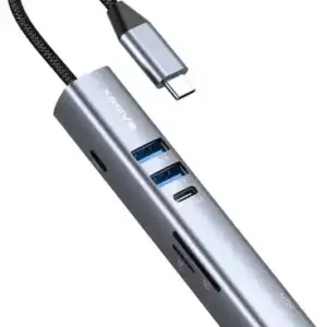 XSSIVE 8IN1 USB HUB TO USB-C XSS-HUB17