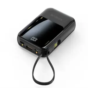 XSSIVE FAST CHARGING POWERBANK INCL. CABLE 10000MAH XSS-PB34