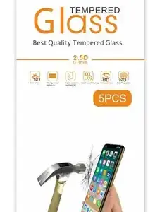 5-PACK TEMPERED GLASS GALAXY S26 PLUS - WHITE PACK