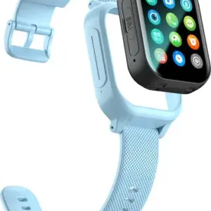 SILICONE SMART WATCH BAND WITH CASE FOR XSS-KSW1 - BLUE
