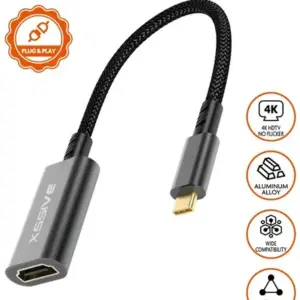 XSSIVE 4K USB-C TO HDMI CABLE XSS-HD03