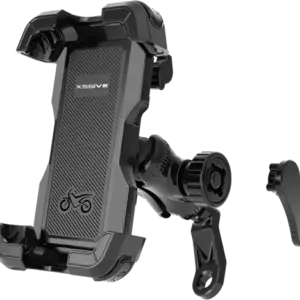 XSSIVE REARVIEW MIRROR MOTORCYCLE HOLDER FOR SMARTPHONES TOT 6.8 INCH XSS-B13