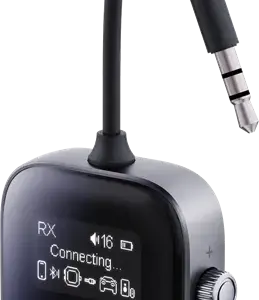 XSSIVE 2IN1 BLUETOOTH TRANSMITTER & RECEIVER XSS-BT07