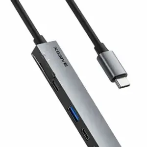 XSSIVE 5IN1 MULTIPORT USB-C HUB XSS-HUB18