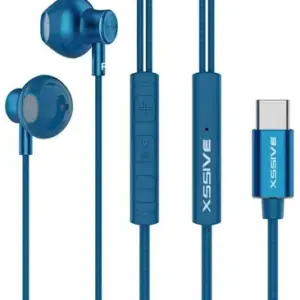 XSSIVE STEREO HEADPHONES TYPE-C XSS-EP18 - BLUE