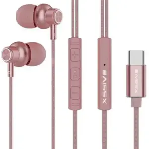 XSSIVE STEREO IN-EAR EARPHONES TYPE-C PINK XSS-EP25P