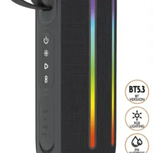 XSSIVE WIRELESS 40W PORTABLE SPEAKER XSS-BSP22 - BLACK