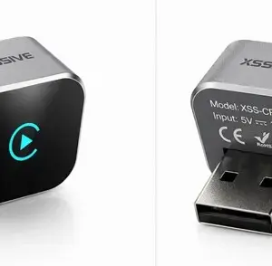 XSSIVE WIRELESS ADAPTER CAR PLAY & ANDROID AUTO XSS-CP02A