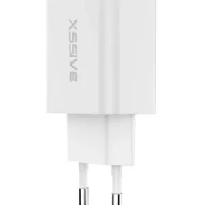 XSSIVE 18W QC QUICK CHARGER ADAPTER XSS-AC61N - WHITE