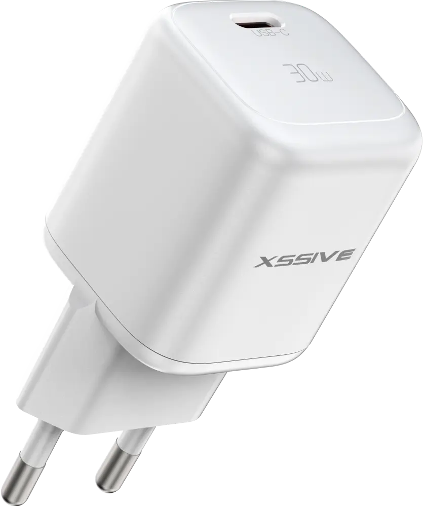 XSSIVE 30W MINI PD GAN FAST CHARGER XSS-AC30