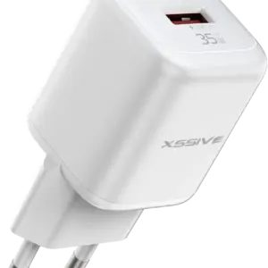XSSIVE 35W MINI USB-C+USB-A GAN FAST CHARGER XSS-AC31