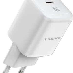 XSSIVE 45W MINI DUAL USB-C GAN FAST CHARGER XSS-AC41