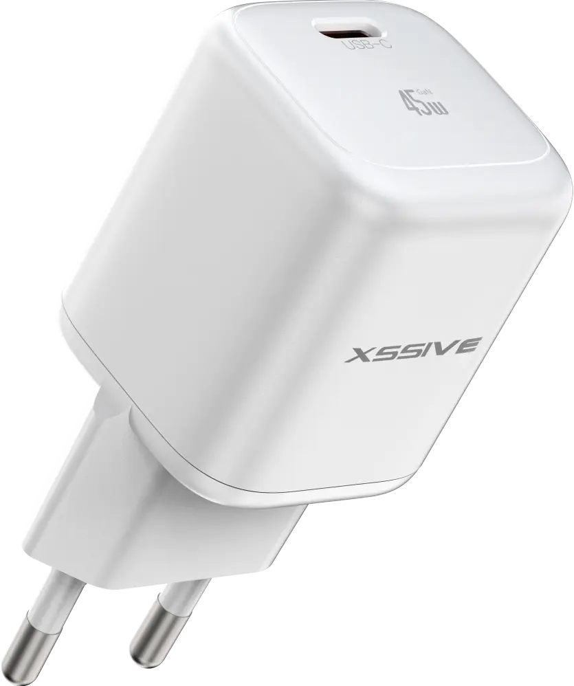 XSSIVE 45W MINI PD GAN FAST CHARGER XSS-AC40