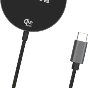 XSSIVE 25W QI2 WIRELESS MAGNETIC CHARGER XSS-MSW4B - BLACK