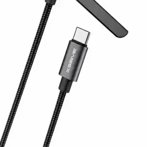 XSSIVE 30W CHARGING USB-C TO 8-PIN CABLE WITH STAND XSS-STCL-1M