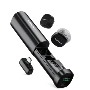 XSSIVE WIRELESS DUAL MICROPHONE FOR USB-C (LAVALIER) XSS-MP04