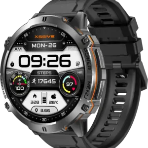 XSSIVE SMART WATCH XSS-SW17 - BLACK