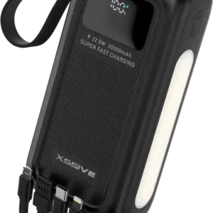 XSSIVE 22.5W PD POWERBANK INCL. CABLE 30.000MAH XSS-PB56