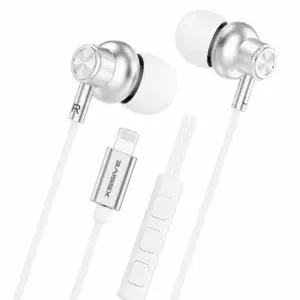 XSSIVE 8-PIN IN-EAR STEREO EARPHONES FOR IPHONE XSS-EP26W - WHITE