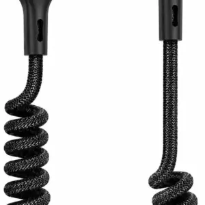 XSSIVE 60W STRETCHABLE FAST CHARGING CABLE USB-C TO USB-C XSS-SC-CC