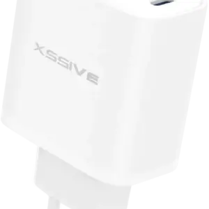 XSSIVE 65W GAN MINI FAST CHARGER WITH DUAL USB-C+USB-A XSS-AC91
