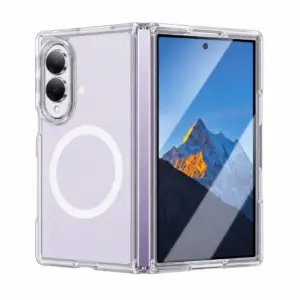 XSSIVE BACK CASE FOR MAGSAFE GALAXY Z FOLD 8 - MATTE TRANSPARENT