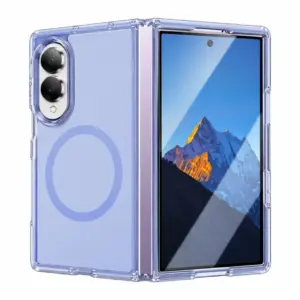 XSSIVE BACK CASE FOR MAGSAFE GALAXY Z FOLD 8 - PURPLE