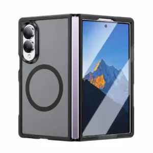 XSSIVE BACK CASE FOR MAGSAFE GALAXY Z FOLD 8 - BLACK