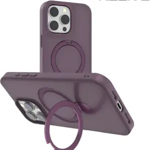 RING CASE i12/12 PRO – BURGUNDY