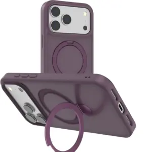 RING CASE i18 PRO/ 17 PRO - BURGUNDY
