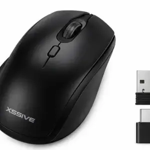 XSSIVE BLUETOOTH WIRELESS MOUSE XSS-MS6B - BLACK