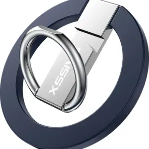 XSSIVE FOLDABLE MAGNETIC RING HOLDER & STAND XSS-RST01 - BLUE