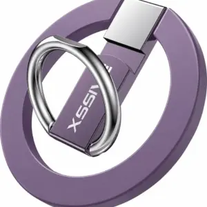 XSSIVE FOLDABLE MAGNETIC RING HOLDER & STAND XSS-RST01 - PURPLE