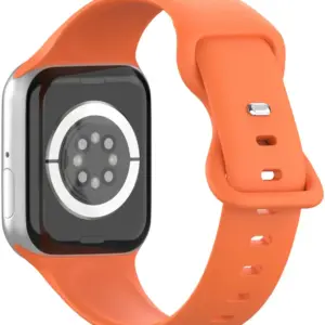 XSSIVE PREMIUM SILICONE WATCH STRAP FOR iWATCH 44/45/46/49MM - ORANGE