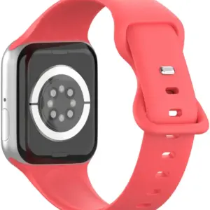 XSSIVE PREMIUM SILICONE WATCH STRAP FOR iWATCH 44/45/46/49MM - RED
