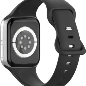 XSSIVE PREMIUM SILICONE WATCH STRAP FOR iWATCH 44/45/46/49MM - BLACK